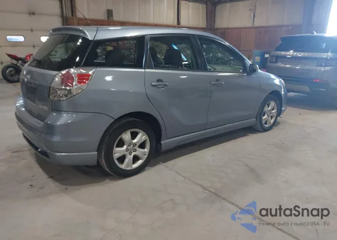 2006 Toyota Matrix Xr from USA, damaged, VIN 2T1KR32E66C589465